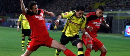 Duel pentru locul doi in Bundesliga